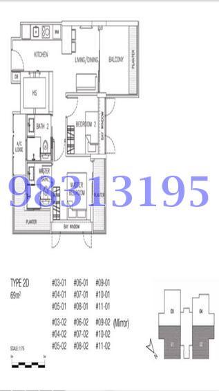 Liberte (D10), Apartment #153030182